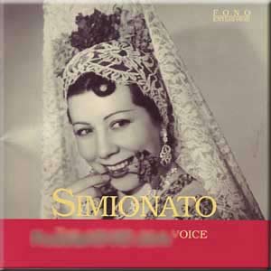 Simionato - The colour of a voice