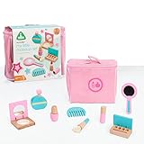 Early Learning Centre Wooden My Little Make Up Set, 9-Piece Imagination and Pretend Play Toy Make Up, Kids Toys for Ages 3 Up, Amazon Exclusive