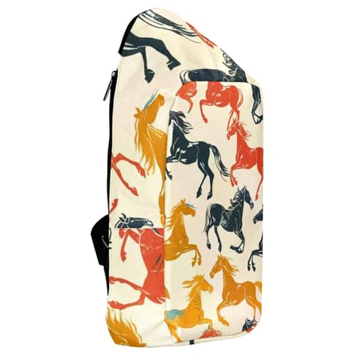 Mochila cruzada cómoda para liberar tus manos en caminatas y excursiones 4