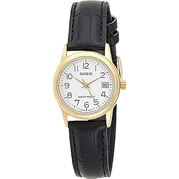 Relógio Feminino Casio Analógico LTP-V002GL-7B2UDF - Dourado