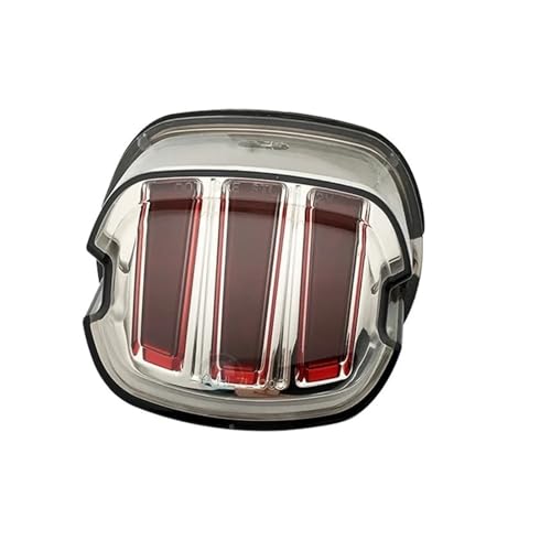 Feu arrière LED Eagle Claw puissant pour Sportster XL1200C Custom, look et freinage net