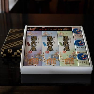 こだわりのあん3種で作った津和野銘菓・源氏巻とつわの羊羹の3味セット