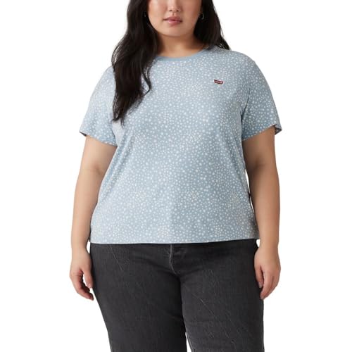 Image of Levi's Women's Perfect Crewneck Tee Shirt (Also Available in Plus)