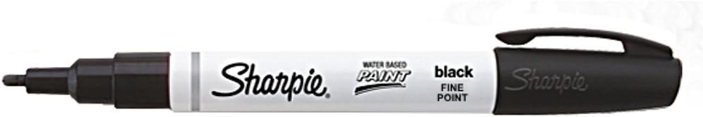 Sharpie Poster-Paint Markers black fine