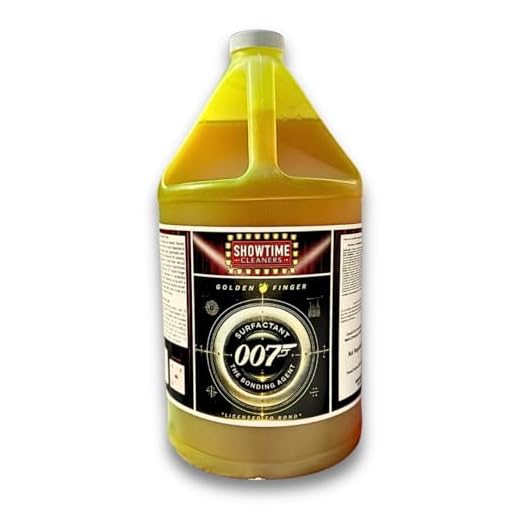 Lemon Scented Surfactant for Cleaning