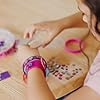 Melissa & Doug Design-Your-Own Bracelets with 100+ Sparkle Gem & Glitter Stickers, Kids Snap Bracelets, Stickers & Jewelry Crafts, Preschool Toys for Girls & Boys Ages 4+ #4