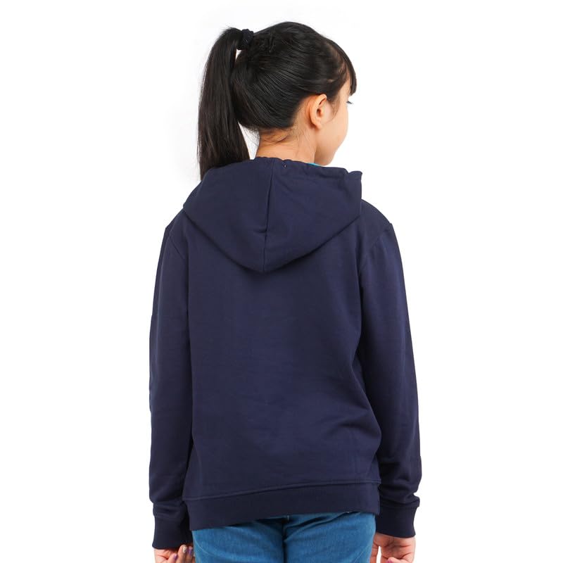 Image of Real Basics Girls Cotton Hooded Sweatshirt (Pack of 1)