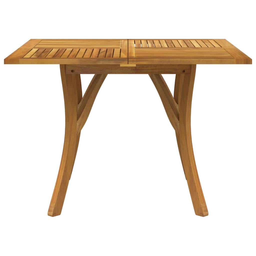 Stół ogrodowy Acacia Masywny 110 x 110 x 75 cm