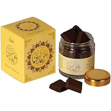 Bakhoor Adeni, Yemeni Oud Bakhoor by Dukhni | Arabic Incense | 40 Grams jar | Handmade Oudh Bakhour with Traditional Recipe | Warm Floral Blend | Perfect for Prayer Time | to Relax & Meditate