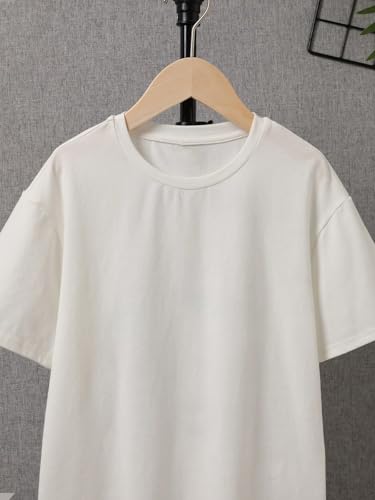 SOLY HUX Boy's Graphic Tees Short Sleeve Figure Letter Print T Shirt Tops4