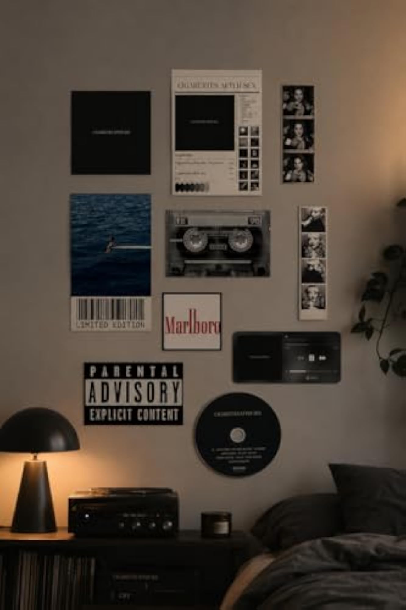Limited Edition Wall Poster Set