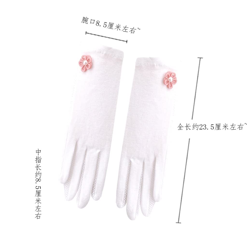 Gloves Female Driving Thin Touch Screen Riding Spring and Autumn Cotton Shade Breathable Cycling