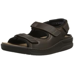 Mobils VALDEN OLDBRUSH 11951 Dark Brown, Scarpe con Plateau Uomo