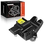 A-Premium Rear Trunk Latch Tailgate Door Lock Actuator Compatible with Kia Rio 2018-2023, Rear Tailgate, Replace# 81230H9031, 81230H9010