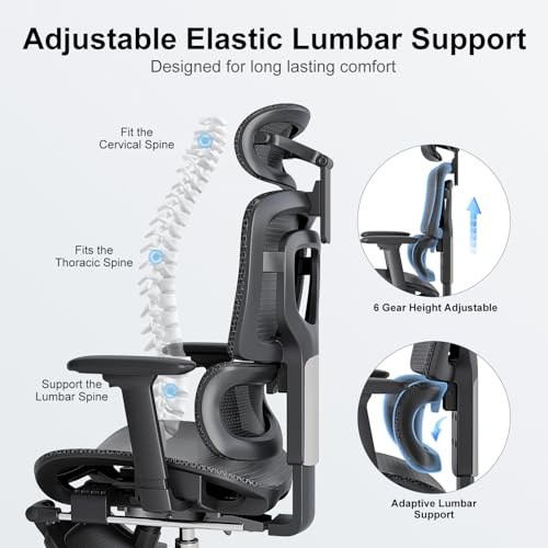 Marrap TJQ9 Ergonomic Office Chair thumb #3