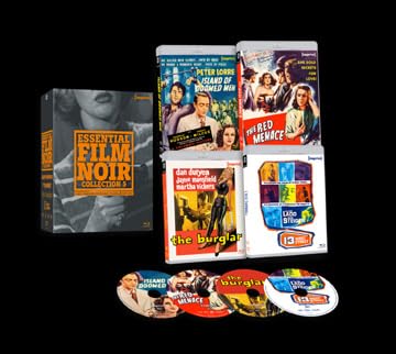 Essential Film Noir: Collection 5 (Imprint) - 4-Disc Box Set ( Island of Doomed Men / The Red Menace / The Burglar / 13 West Street ) [ Origine Australiano, Nessuna Lingua Italiana ] (Blu-Ray)