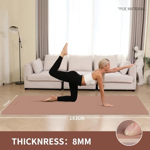 Discover the Benefits of the Extra Thick Yoga Mat