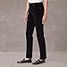Gloria Vanderbilt Women's Size Amanda Corduroy Slim High Rise Pant, Black, 24 Plus Short