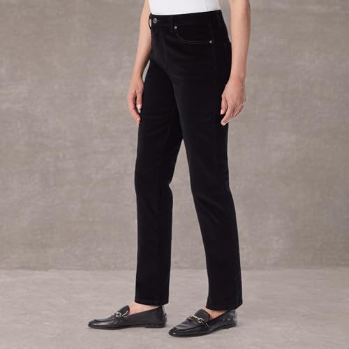 Image of Gloria Vanderbilt Women's Amanda Corduroy Slim High Rise Pant Regular