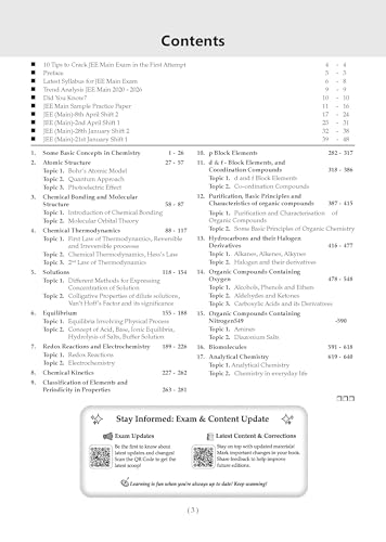 Image of Oswaal JEE Main 25 Years' (2002-2026) |Chapter-wise & Topic-wise Question Bank: Chemistry | Includes-Jan & Apr 2026 Papers Fully Solved | Edition for 2027 Exam
