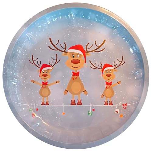 Sternfabrik Gebäck & Deko Teller 26cm Ø Höhe: 3cm Metall...