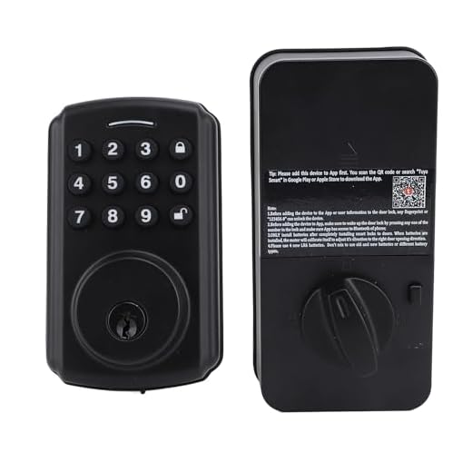 Smart Door Keypad Lock with App Access