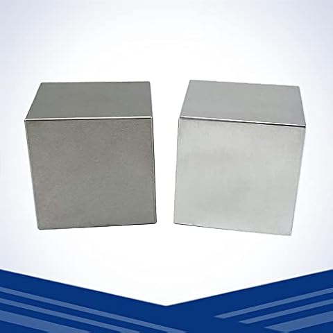 Tungsten & Aluminum Cube Set - 2" Cover