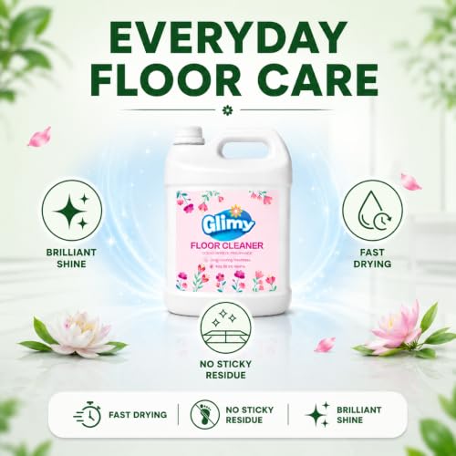 Image of Disinfectant Floor & Surface Cleaner Liquid | 4.5 Litre | Ocean Breeze Fragrance | Removes Dirt & Grease | Kills 99.9% Germs | Extra Shine | Safe for Kids & Pets