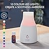 Yankee Candle Ultrasonic Aroma Diffuser Kit | Black Cherry Aroma Diffuser Oil | LED Colour Changing | Auto Off Timer | Quiet Operation | UK Plug #2