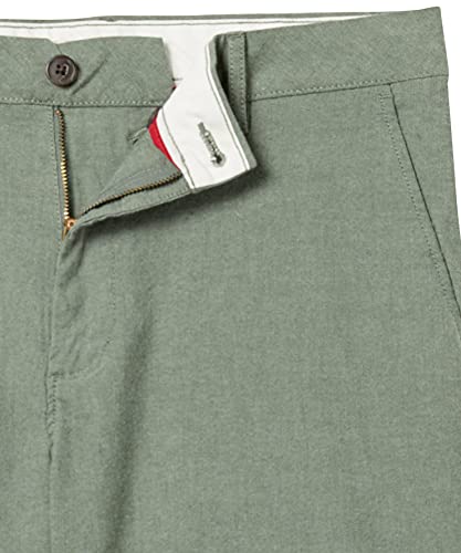 Image of Amazon Essentials Men's Slim-Fit 7 inch Lightweight Comfort Stretch Oxford Shorts with Tapered Leg