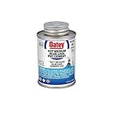 Oatey 32160, 4-Ounce, Blue Contact Cements, No Size