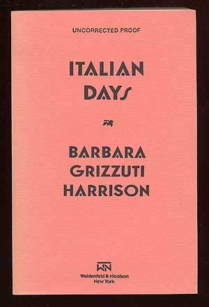 Italian Days [Unknown] B0011DQWA2 Book Cover