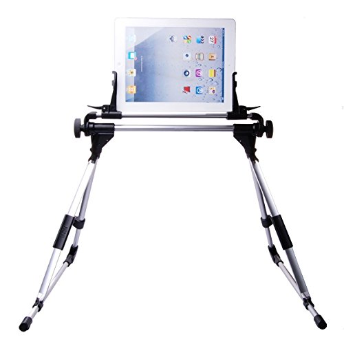 Abankey General Tablet Bed Frame Holder Stand for iPad 1, 2, 3, 4, 5 air iPhone Samsung Galaxy Tab