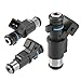 X AUTOHAUX 4pcs 01F002A Car Fuel Injector for Citroen Berlingo C2 C3 for Peugeot 1007 106 206 306 307 Partner 1.4L 1996-2011