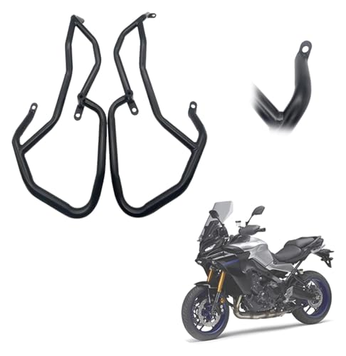 Protection moteur Tracer 9 GT pare-chocs en acier noir haute résistance