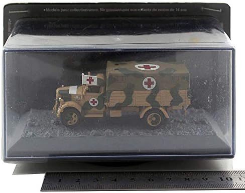 WWII German Opel Blitz 1/72 DIECAST Model Finished Ambulance