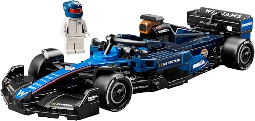 Image of LEGO Speed Champions Williams Racing FW46 F1 Race Car Vehicle Set 77249 Building Blocks Toys for 10+ Gift for Boys and Girls