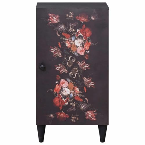 Buffet bas multicolore compact pour optimiser le rangement du salon - 4
