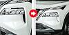 Kit de Luces Diurnas LED Verticales iJDMTOY Compatible con Nissan Rogue 2021-2022, con LED Blanco DRL y Direccional Ámbar Secuencial 6