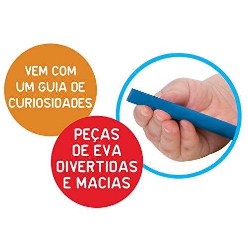 Aprendendo com os Dinos - Jogo Educativo - Toyster Brinquedos