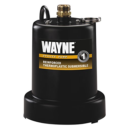 Wayne 56517 Tsc130 Utility Pump, Pack Of 1, Black #TOP26