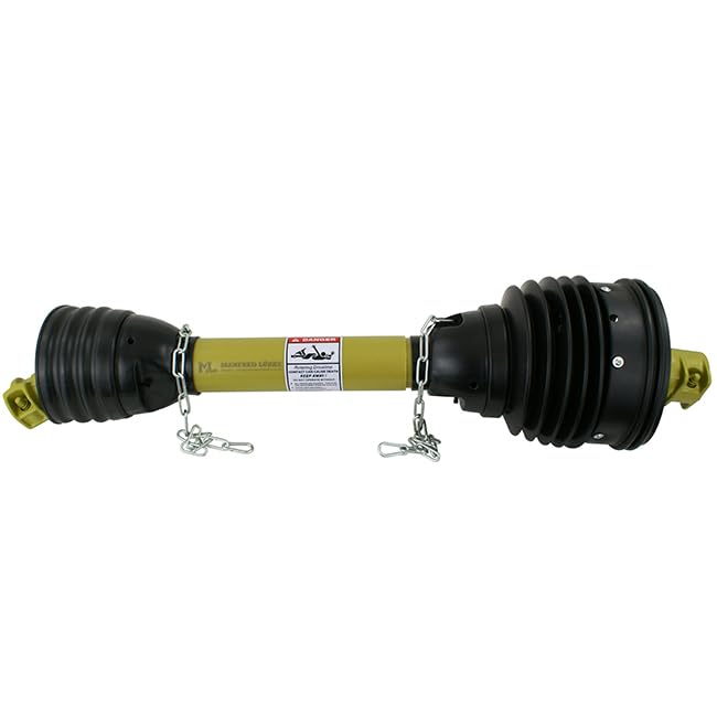 ML Weitwinkel Gelenkwelle 80-110cm Zapfwelle einseitig 80° 780NM 1 3/8´´ 6 Zähne