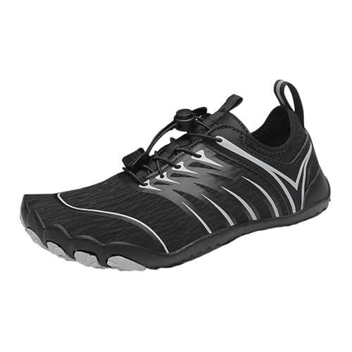 Zapatillas de Trail Running Zero Drop Unisex, Escarpines Hombre Mujer Minimalistas Transpirables Antideslizantes, Calzado Deportivo Verano para Correr y Agua, Suela Zero Drop Ligera