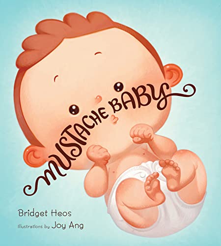 Image of Mustache Baby Board Book
