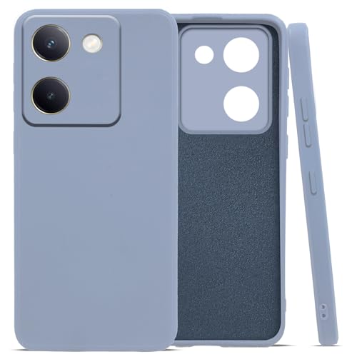 Image of Jkobi Back Cover Case for Vivo Y300 Plus (Matte Finish Silicone with Inside Fiber Cloth)