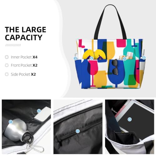 Bolsa ligera de viaje para playa que soluciona tus problemas de espacio 5