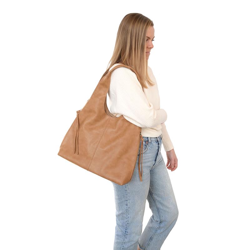 Image of Joy Susan Womens Hobo Handbag: Claire 2-in-1