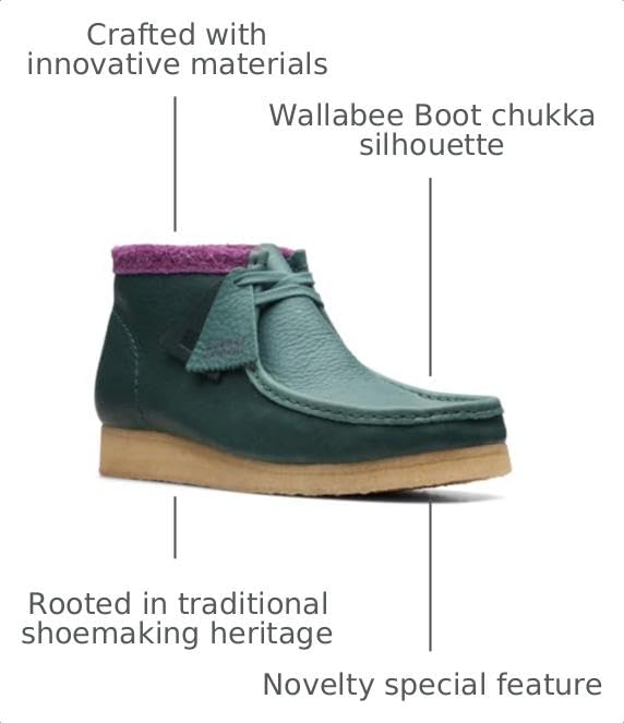 Image of Clarks Men's Wallabee Boot Chukka