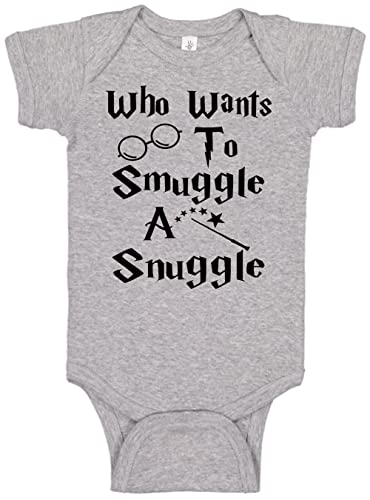 Image of Reaxion Cute Handmade Who Wants To Snuggle - Funny Baby Boy Girl Clothes