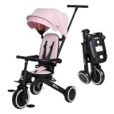 Get this multi-functional Xplor tricycle for all adventures with its folding mechanism it can be stored in any vehicle! The foryourlittleone trike functions as a stroller as well as a tricycle and lets you control its movements with ease. It can be u...